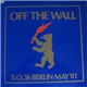 New Order - Off The Wall (S.O.36 Berlin May '81)